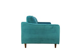 ANDERSON SOFA - TURQUOISE | Home Elegance USA