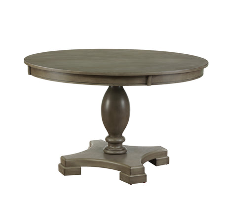 Waylon Gray Oak Finish 5PCs Dining Room Set - sold by Home Elegance USA