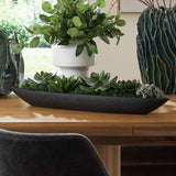 Verde Succulent Centerpiece In Bowl - Black / Green by Uttermost - View 2