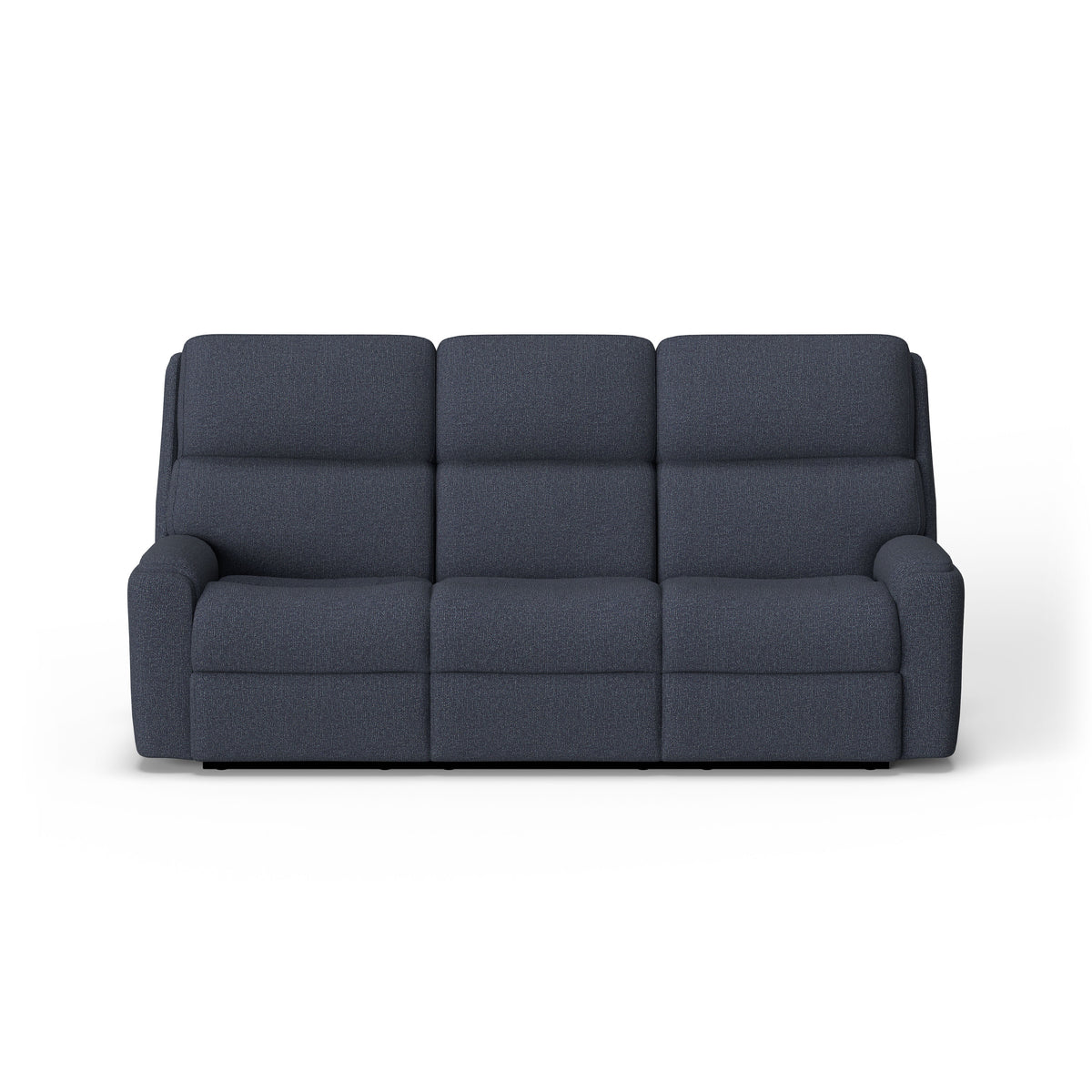 Rio Transitional Fabric Power Reclining Sofa | Flexsteel