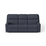 Rio Transitional Fabric Power Reclining Sofa | Flexsteel