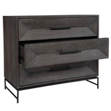 Knox Dark Walnut Accent Chest - Dark Brown by Uttermost - View 6