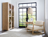 Moraine Accent Chair - Beige / Light Brown by Hooker Furniture - View 3