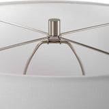 Dribble White Glaze Table Lamp by Uttermost - View 6