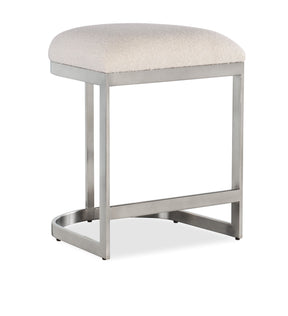 Modern Mood Counter Stool - Beige by Hooker Furniture - View 1