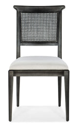 Charleston Upholstered Seat Side Chair (Set of 2) - Black / Gray by Hooker Furniture - View 6