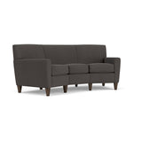 Digby Leather Conversation Sofa | Flexsteel
