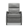 Andes Power Recliner With Power Headrest - Dark Gray by Hooker Furniture - View 1