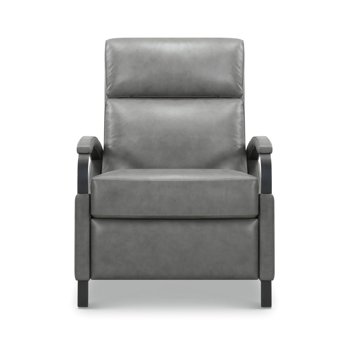 Andes Power Recliner With Power Headrest - Dark Gray by Hooker Furniture - View 1