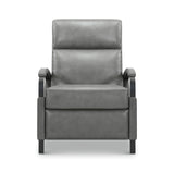 Andes Power Recliner With Power Headrest - Dark Gray by Hooker Furniture - View 1