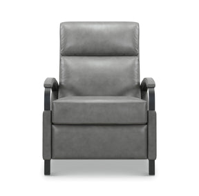 Andes Power Recliner With Power Headrest - Dark Gray by Hooker Furniture - View 1