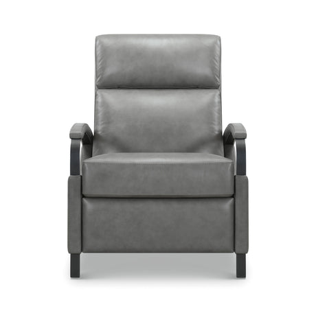 Andes Power Recliner With Power Headrest - Dark Gray by Hooker Furniture - View 1