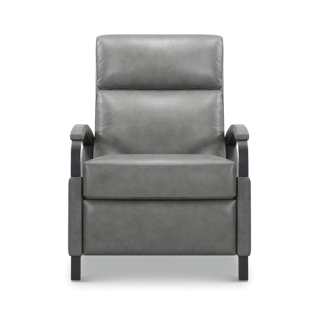 Andes Power Recliner With Power Headrest - Dark Gray by Hooker Furniture - View 1