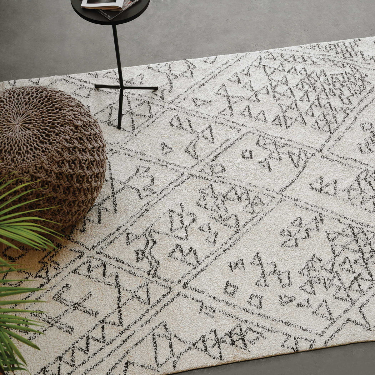Campo 9 X 12 Rug Ivory - Beige / Black by Uttermost - View 2