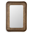 Alvaro Antique Brass Mirror - Bronze by Uttermost - View 1