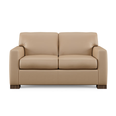 Bryant Leather Fabric Loveseat | Flexsteel