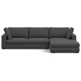 Charlie Deep Seater Right Sectional Sofa