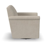 Stella Fabric Swivel Chair | Flexsteel