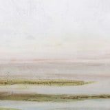 Hazy Lake Framed Landscape Art - Green / Light Blue by Uttermost - View 4