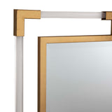 Balkan Modern Wall Mirror - Gold by Uttermost - View 5