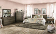 Bridgewater - 5 Piece Queen Bedroom Set With Chest - Light Walnut