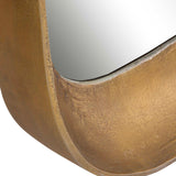Bradano Brass Arch Mirror - Bronze by Uttermost - View 7
