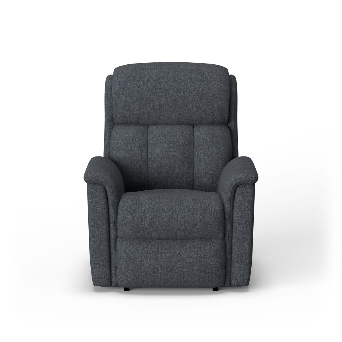 Luna Transitional Fabric Power Rocking Recliner | Flexsteel