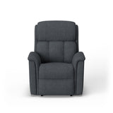 Luna Transitional Fabric Power Rocking Recliner | Flexsteel