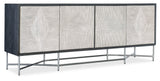 Commerce And Market Fine Lines Credenza - Dark Gray / Beige by Hooker Furniture - View 1