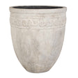 Timeless Terrace Outdoor Planter - White by Uttermost - View 1