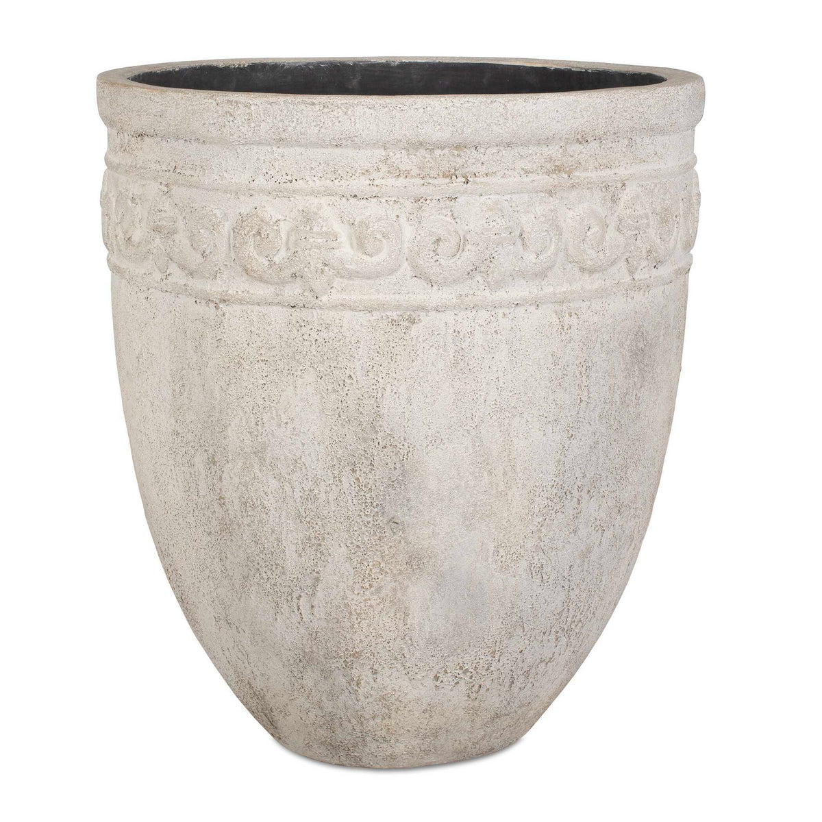 Timeless Terrace Outdoor Planter - White by Uttermost - View 1