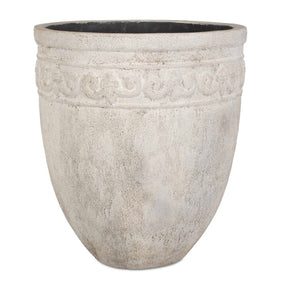 Timeless Terrace Outdoor Planter - White by Uttermost - View 1