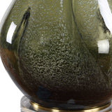 Marist Table Lamp - Green by Uttermost - View 4