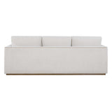 Lorien Boucle Sofa Cream - White by Uttermost - View 7