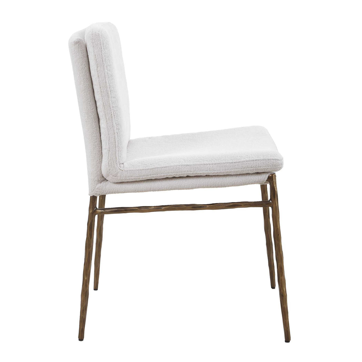 Ascend Dining Chair - White by Uttermost - View 4