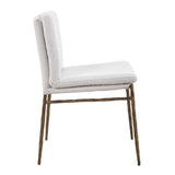 Ascend Dining Chair - White by Uttermost - View 4