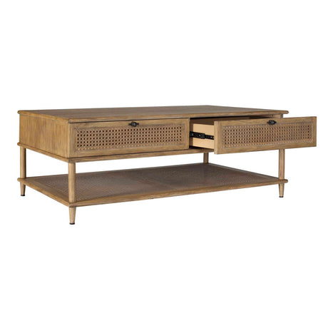 Coast Mid-Century Coffee Table Woodtone - Dark Brown by Uttermost - View 7