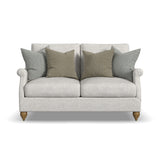 Veda Fabric Loveseat | Flexsteel