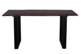 63 Inches Live Edge Dining Table - B024S00002 - image - 9