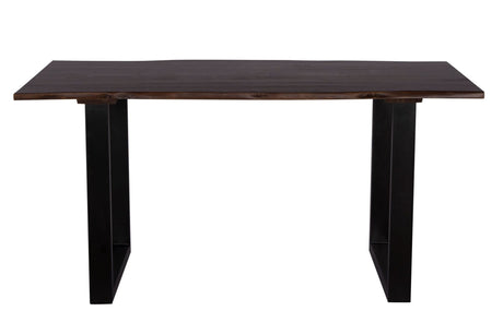 63 Inches Live Edge Dining Table - B024S00002 - image - 9