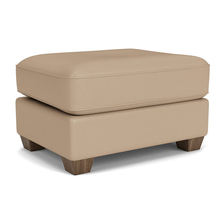 Thornton Leather Ottoman | Flexsteel