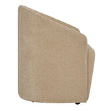 Harbor Dining Chair Flax - Light Brown by Uttermost - View 5