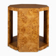 Indus Side Table Burl - Light Brown by Uttermost - View 1