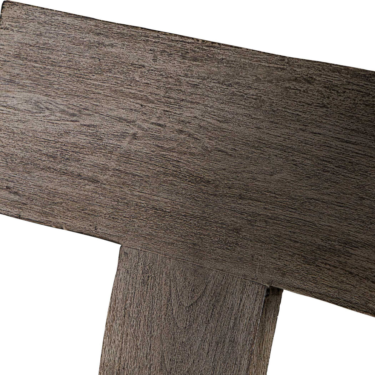 Cellini Outdoor Counter Stool - Dark Brown / White by Uttermost - View 7