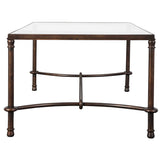 Warring Iron Coffee Table - Dark Brown by Uttermost - View 4