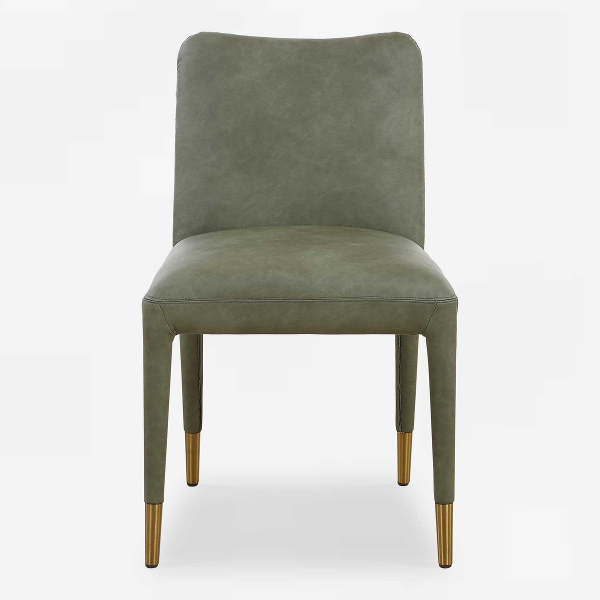 Conifer Dining Chair (Set of 2) Pine - Green by Uttermost - View 1