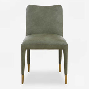 Conifer Dining Chair (Set of 2) Pine - Green by Uttermost - View 1