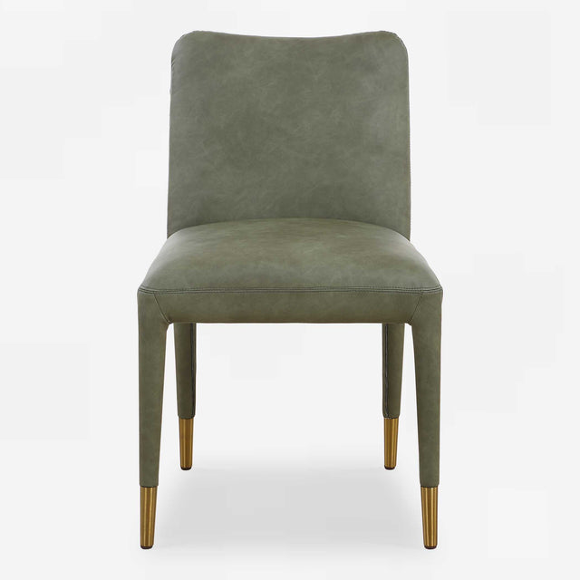 Conifer Dining Chair (Set of 2) Pine - Green by Uttermost - View 1