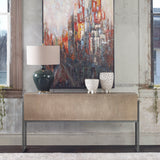 Nevis Contemporary Console Table - Light Brown by Uttermost - View 8