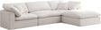 Cozy - Modular Sectional - Beige